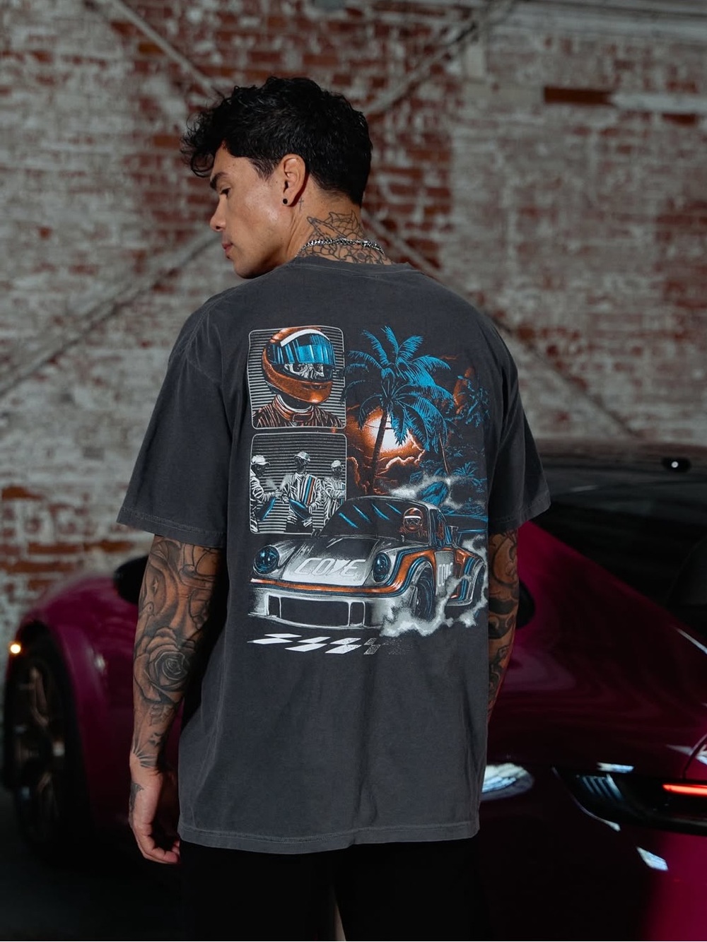 Cove graphic tee